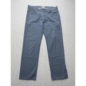 Peter‎ Millar Pants Mens 34 Blue Pima Cotton Stretch Chino Straight Leg Casual